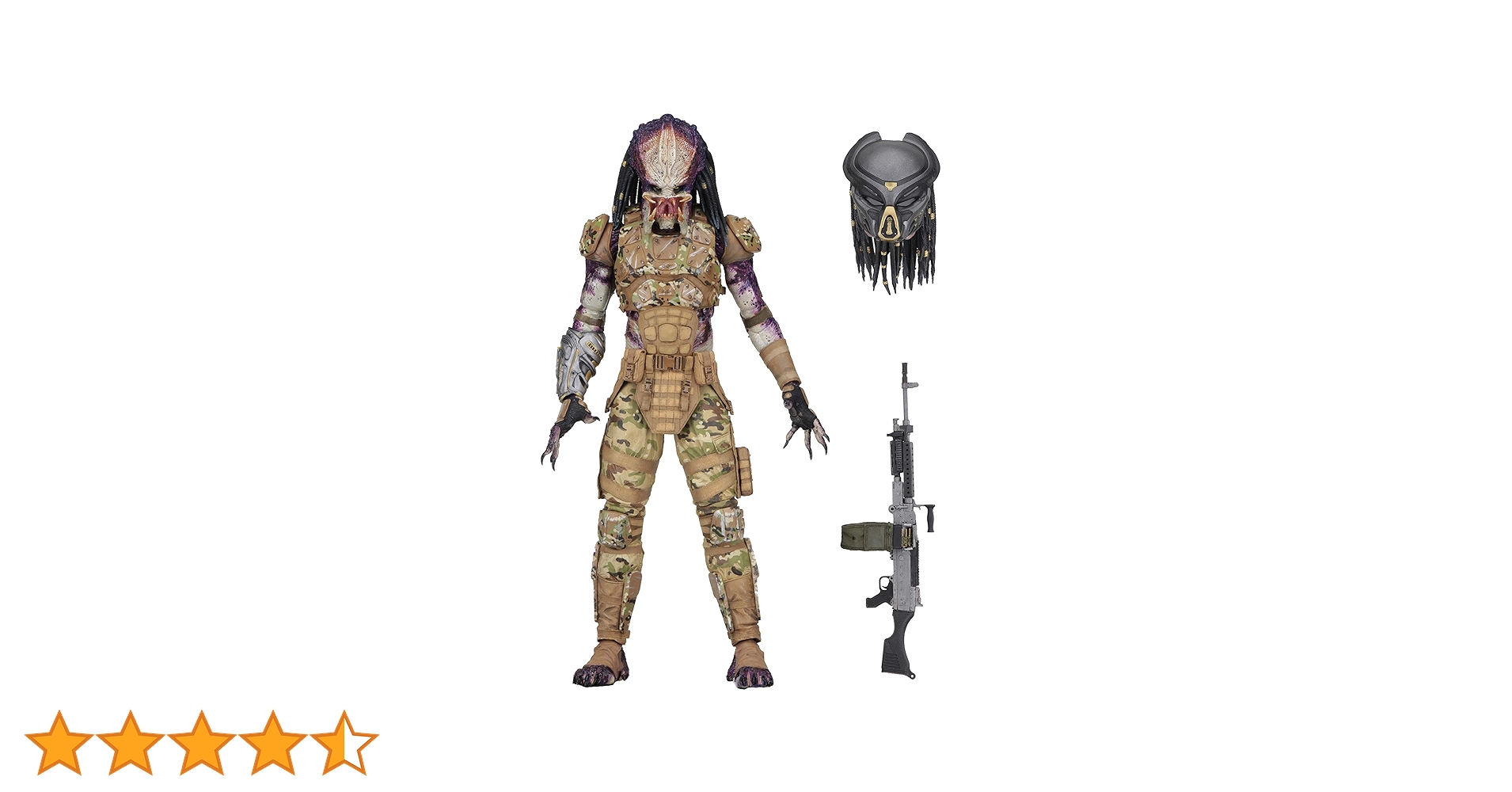 Amazon | The Predator (2018) Actionfigur Ultimate Emissary
